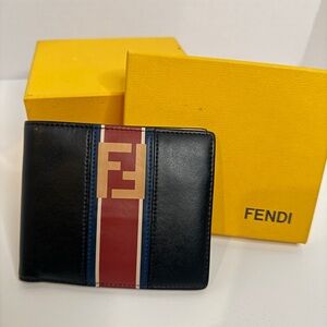 Authentic Fendi Wallet with Fendi box